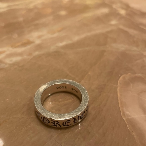 Chrome hearts forever ring - Picture 1 of 3